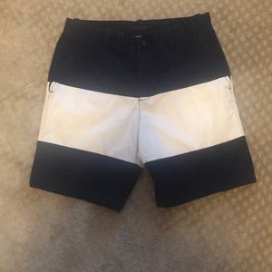 Tommy Hilfiger color block shorts